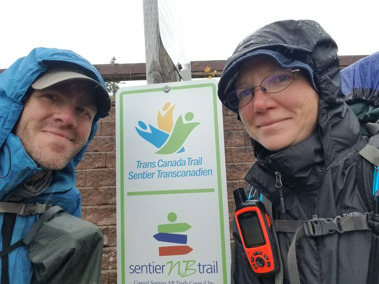 While hiking the Trans Canada Trail your safety and survival depends on your ability to navigate reliably and accurately.  We used a combination of trail apps, a Garmin GPS device, and paper map backups.