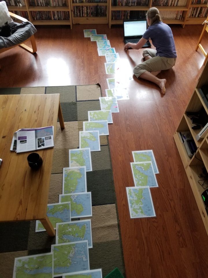 Even with modern apps, we always carried paper maps and a compass as backups. These reliable tools ensured we stayed on course, even when technology failed or when hiking remote, unmarked stretches.