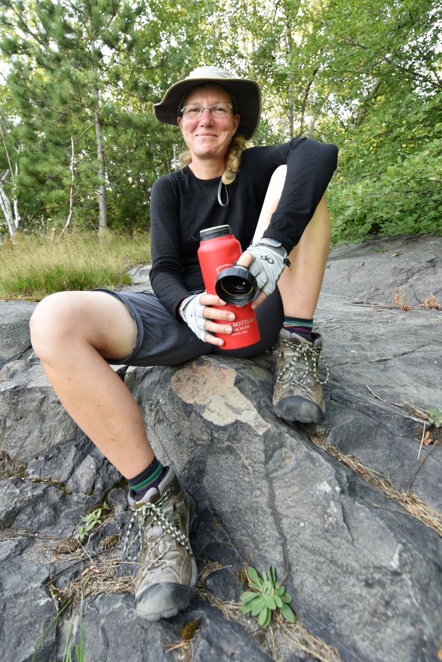 The Sigg water bottle was our trusted hydration companion on the Trans Canada Trail. Durable, eco-friendly, and lightweight, it made staying hydrated during long treks easy and convenient every step of the way.