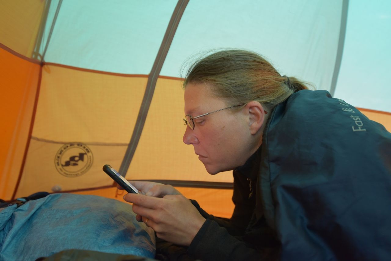 A solid sleep system is key for long-distance hikes. We relied on the Thermarest Parsec and Marmot Never Summer sleeping bags for warmth and comfort, ensuring restful nights on Canada’s rugged trails.