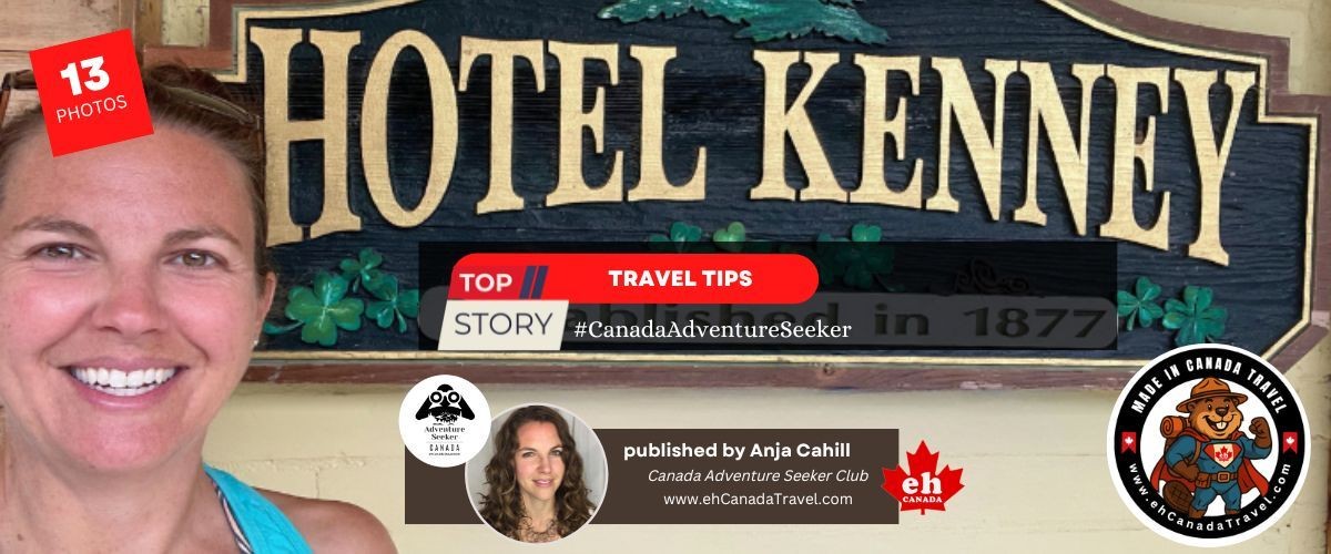 Hotel Kenney on the Rideau Canal