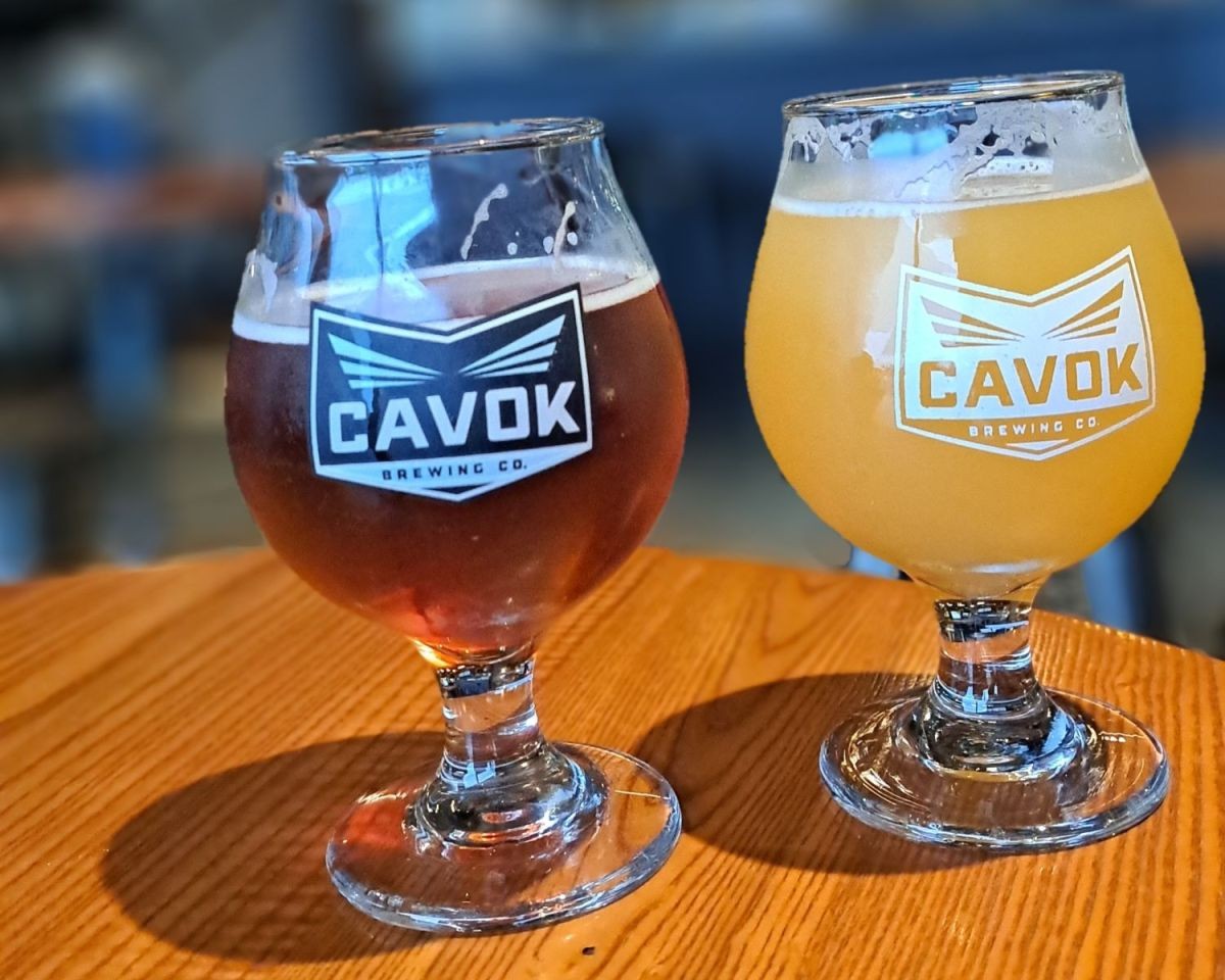 Slowing down and enjoying the tastes of New Brunswick with locally brewed craft beers at CAVOK Brewing in Dieppe New Brunswick.