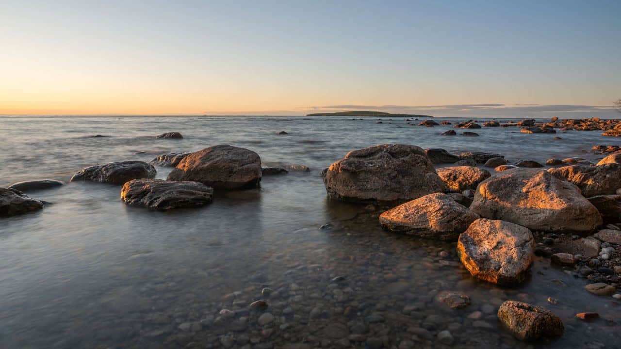 Hiking At Awenda Provincial Park
