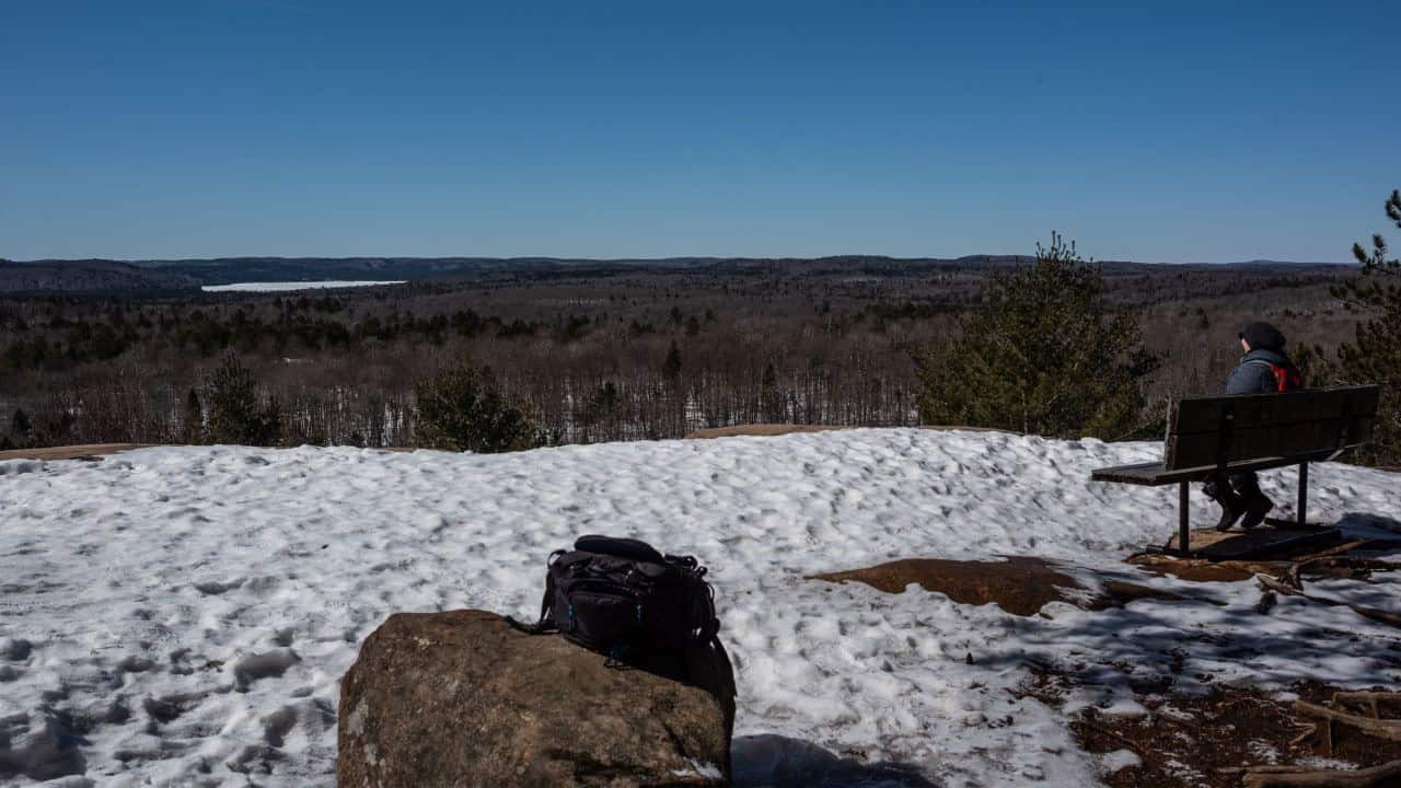 Preparing For Winter Hiking In Ontario: Essential Tips For Safe Cold-Weather Adventures. Algonquin Park Lookout Hiking Trail