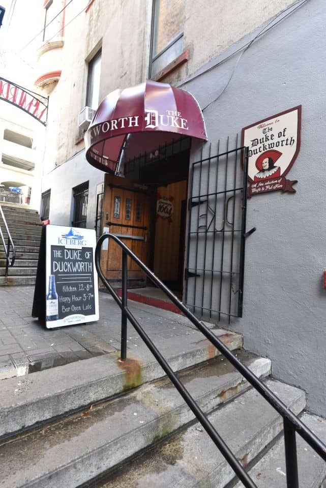 Tucked away on McMurdo’s Lane, The Duke of Duckworth offers a cozy, historic setting for locals and visitors alike. A must-visit for classic Newfoundland hospitality and craft beer.