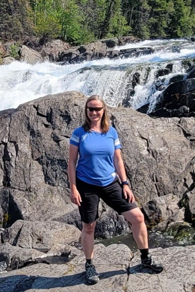 Content creator for adventures in Canada include Janet Guthrie