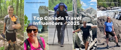 Top Canada Travel Influencers - 2025