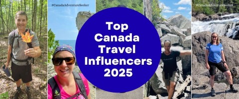 Top Canada Travel Influencers - 2025