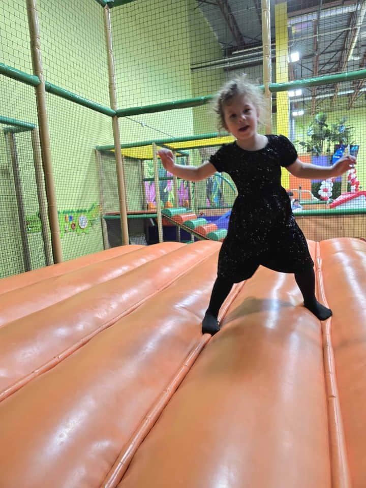 Monkey Bars Indoor Playground Moose Jaw Saskatchewan Canada best photos in Canada 2025