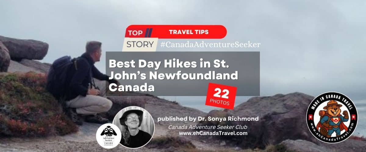 Best Day Hikes in St. John’s Newfoundland Canada