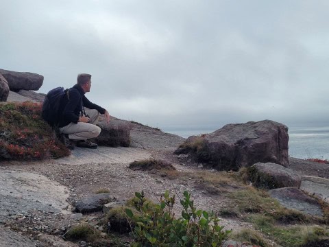 Together on a scenic St. John’s trail, these hikers experience riverside paths, forested footpaths, and coastal views. Ideal for families, couples, and adventurers seeking slow travel and meaningful outdoor connection.