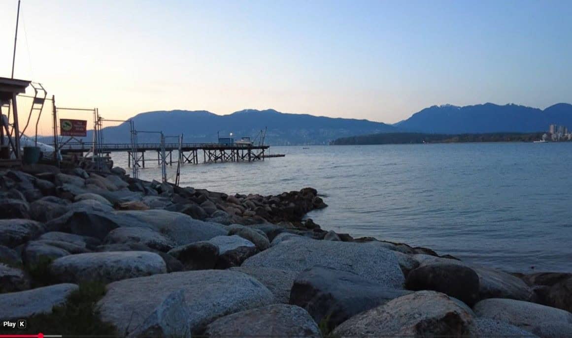 Vancouver, British Columbia is the site of one of the Top 10 Travel Videos of 2025