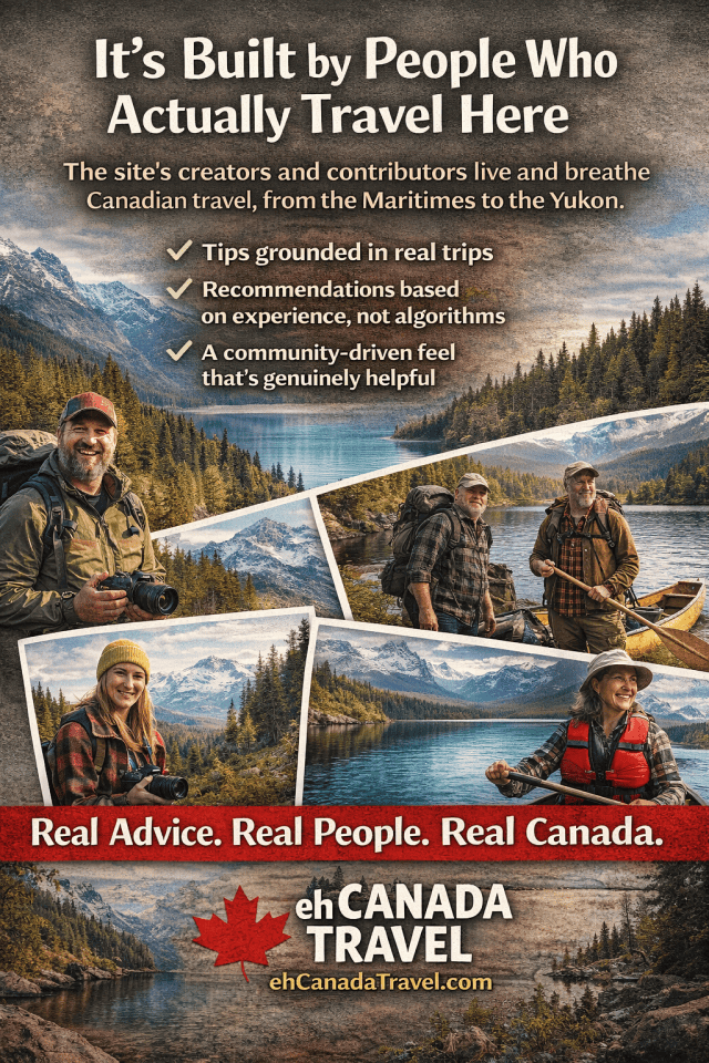Why eh Canada Travel Is Canada's Go-To Adventure Planning Website