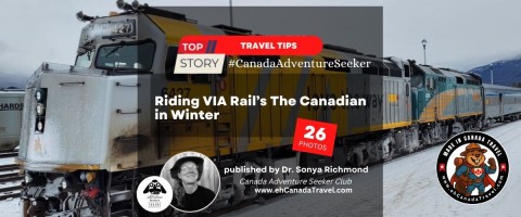 Riding VIA Rail’s The Canadian in Winter: Toronto to Vancouver by Train