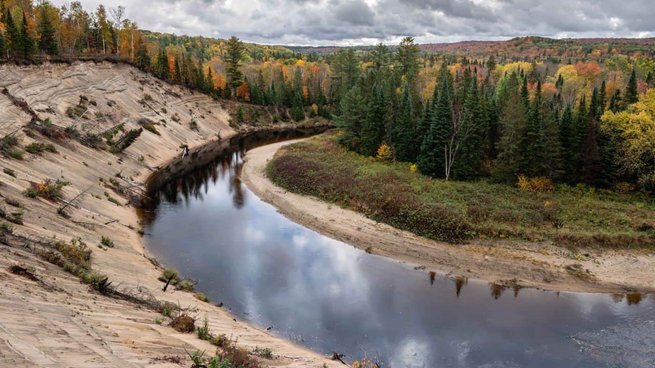 Big Bend Lookout Is A Highlight Of Arrowhead Provincial Park In Huntsville, Ontario