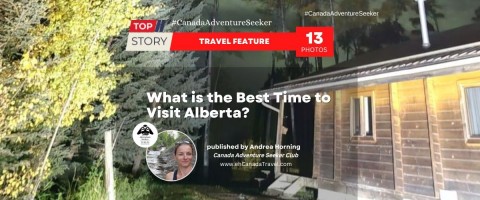 What is the Best Time to Visit Alberta?