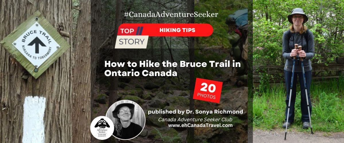 How to Hike the Bruce Trail in Ontario Canada