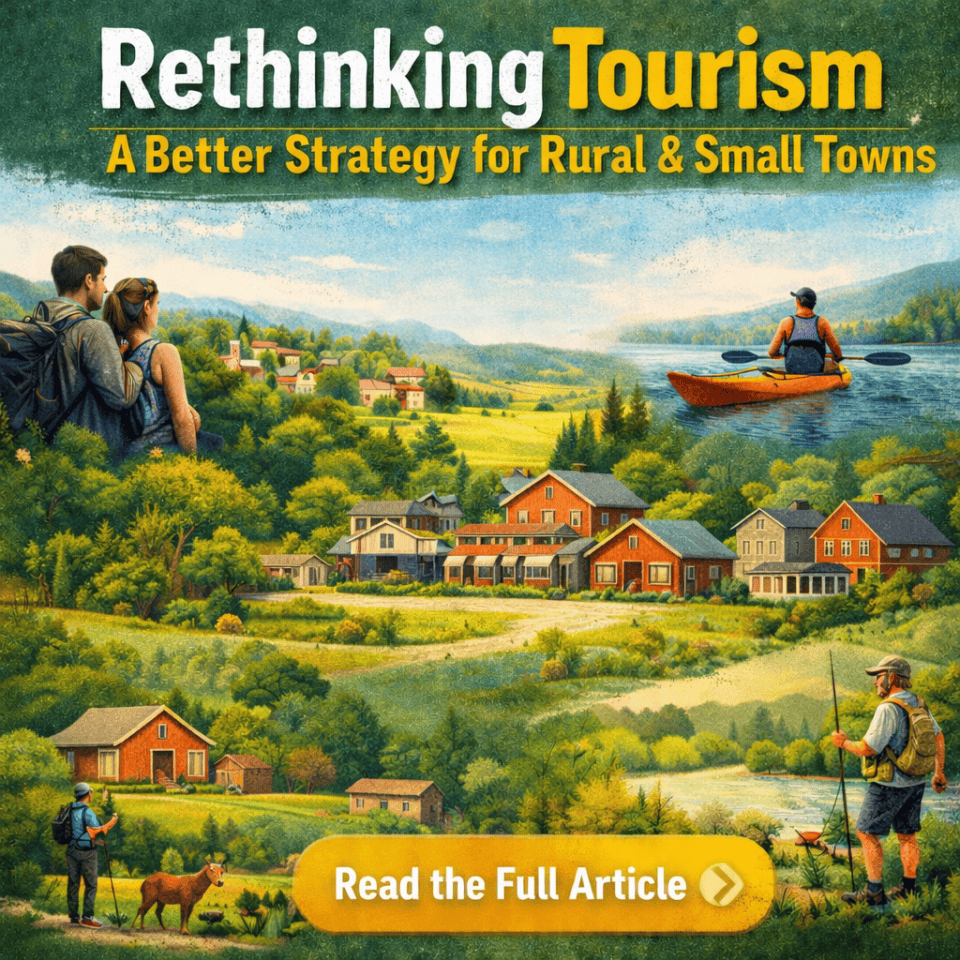 Discover how rural and small town tourism can reshape the travel industry by distributing visitors, supporting local businesses, and creating authentic experiences beyond major cities.