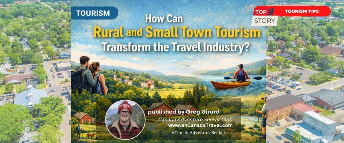 How Can Rural and Small Town Tourism Transform the Travel Industry?