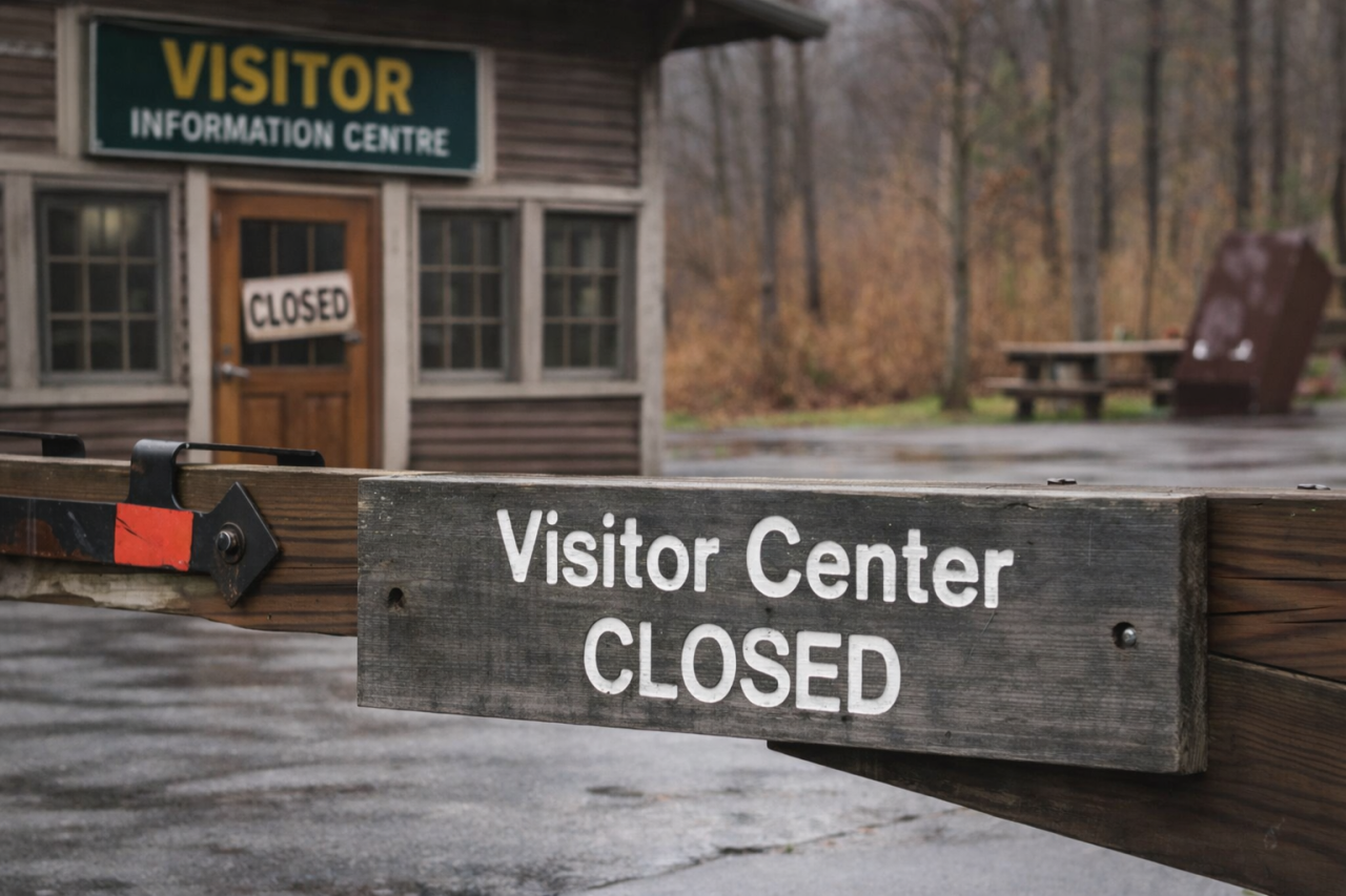 Are Small-Town Visitor Centres Still Relevant? As tourism changes are small towns changing to service the travellers in what they want?