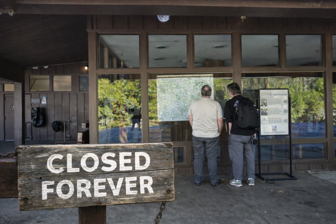 Small town Visitor centres need to transition so to stay relevant in Canada.