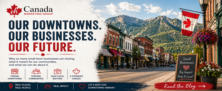 Why are so many small town businesses closing their doors?