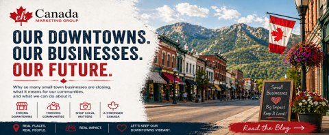 Why are so many small town businesses closing their doors?