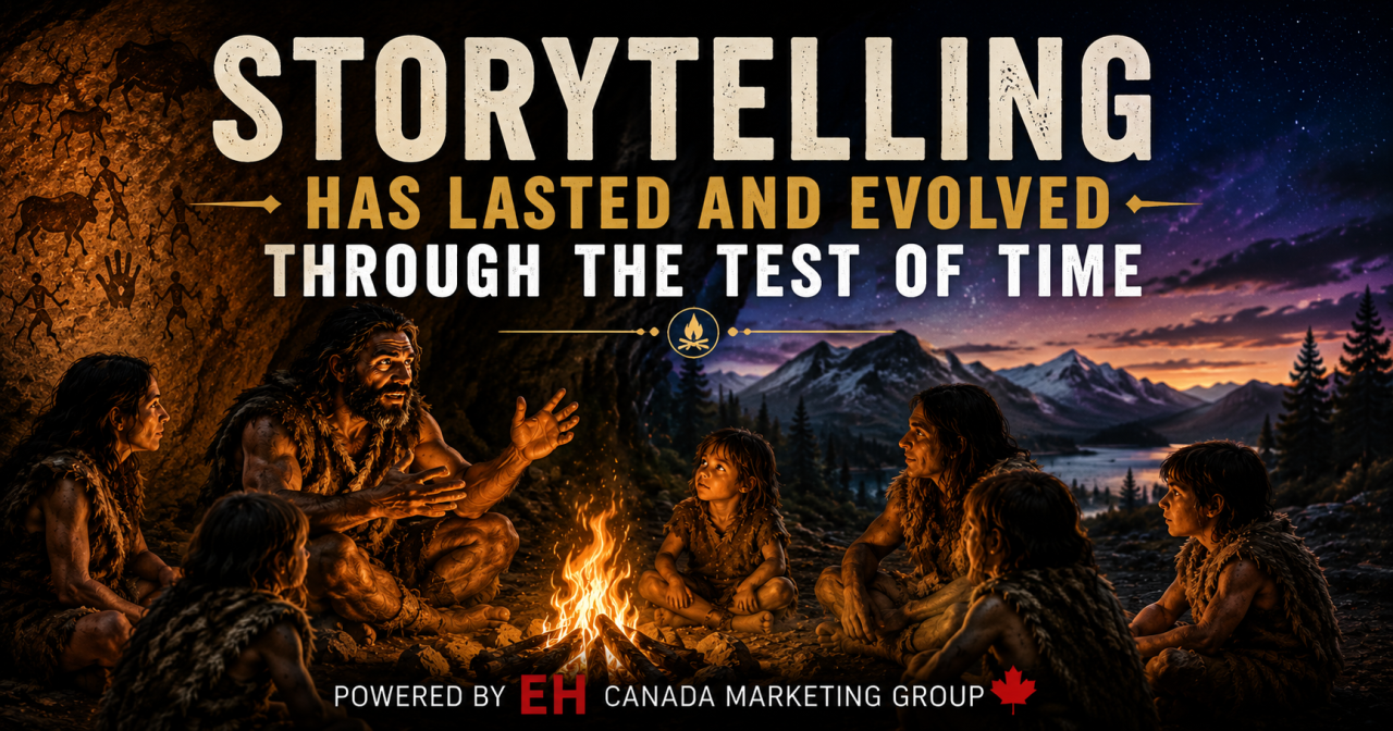 Why Storytelling Was Marketing Long Before Marketing Existed.