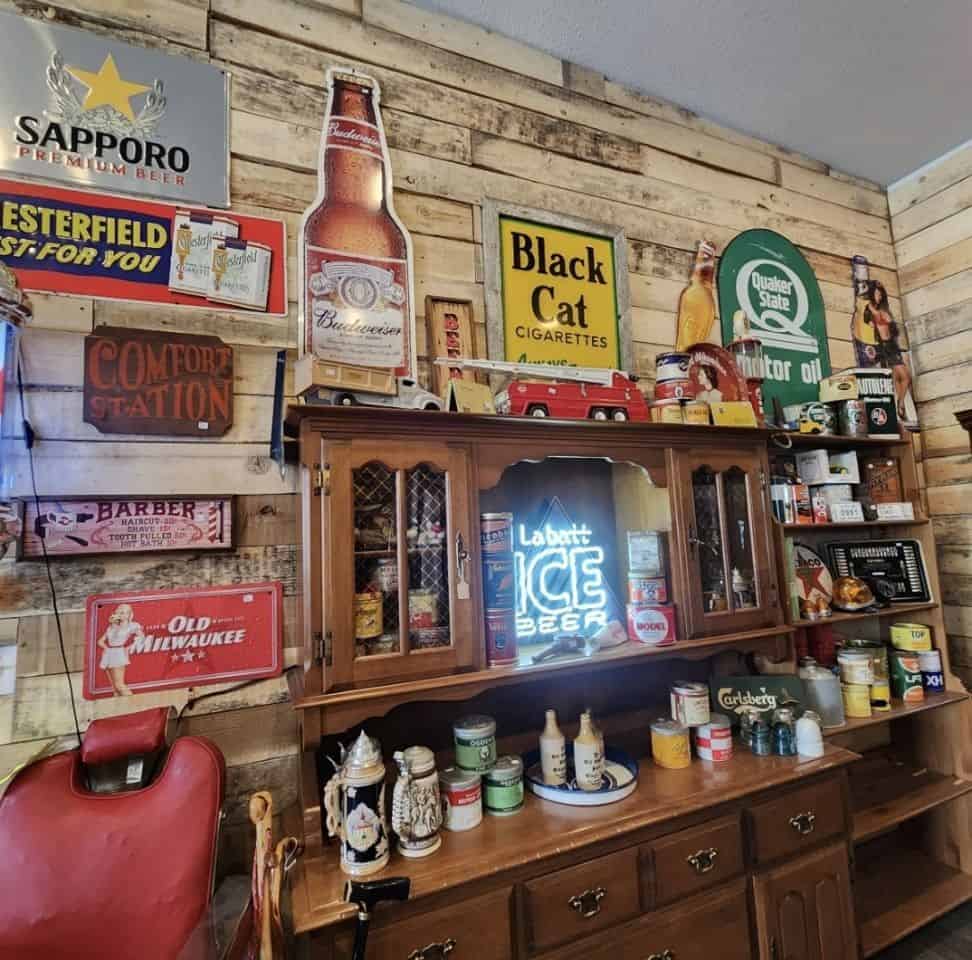 Collectables and new items available for purchase at many thrift stores across the province of Alberta Canada