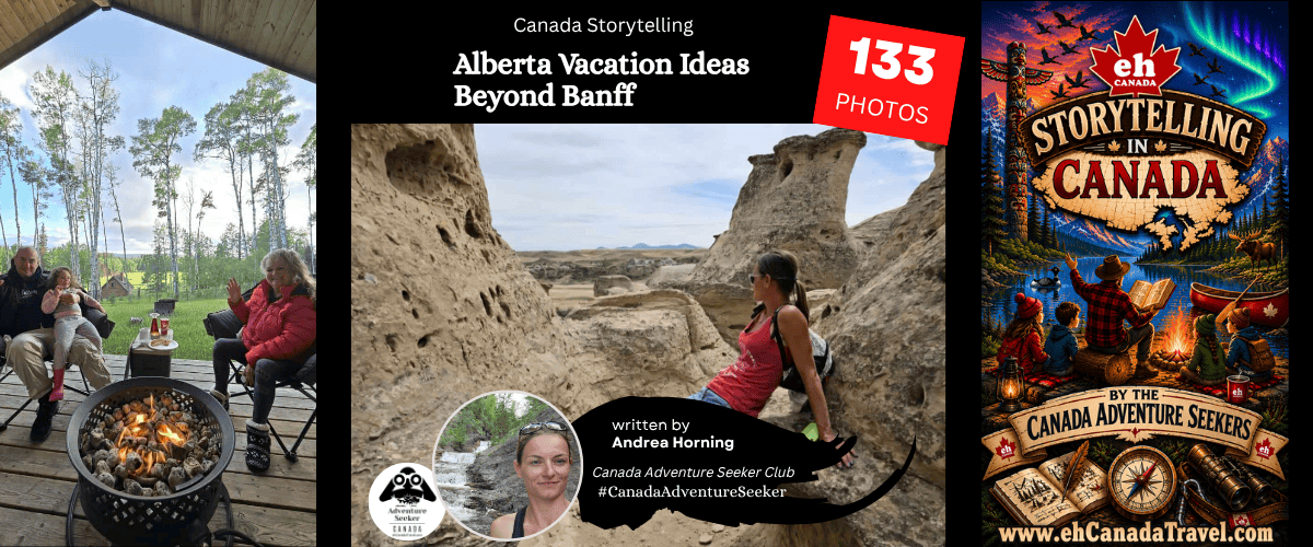 Alberta Vacation Ideas Beyond Banff