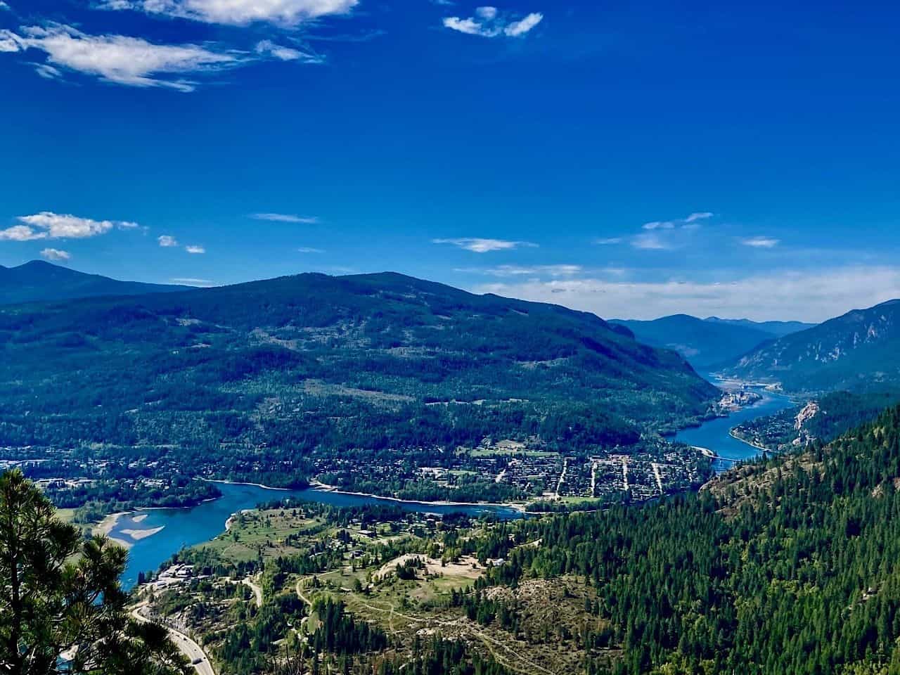 Things to Do in Castlegar BC. Home of two large rivers and a small city set in forested mountain valley.