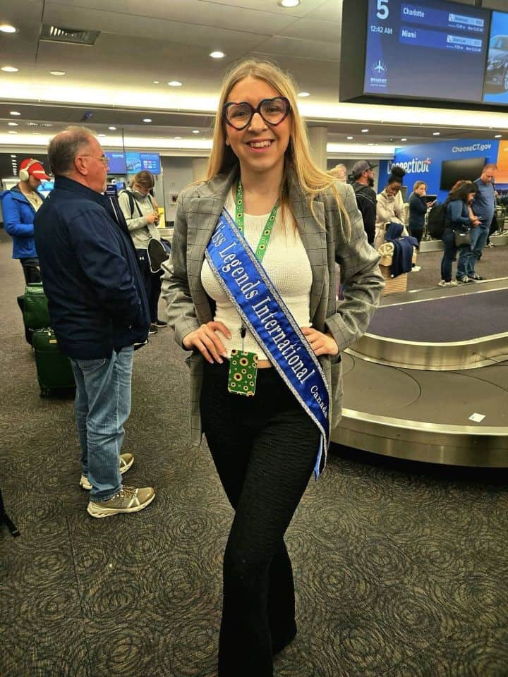 Inclusive Airport Travel Now in Canada thank you to the Sunflower Program for Inclusive Travel in Canada.