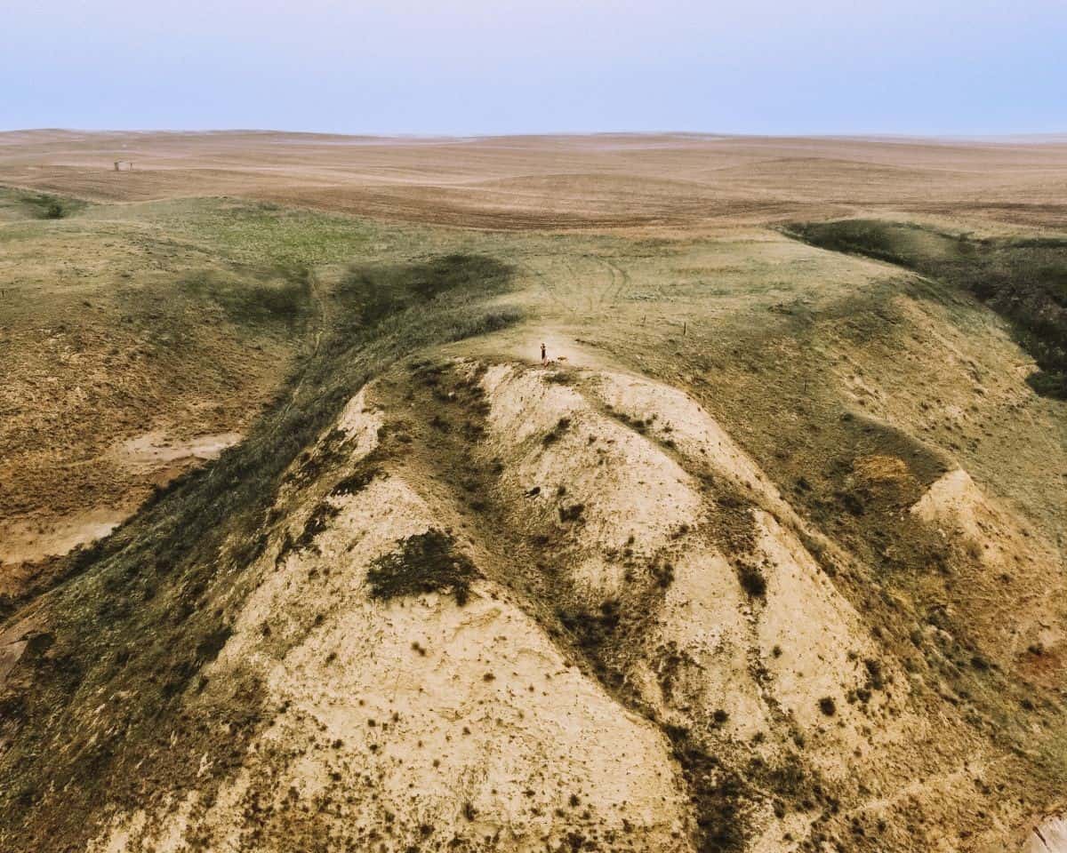 Drumheller Alberta is a Van Life destination with so much to see and do in the province including dinosaur attractions.