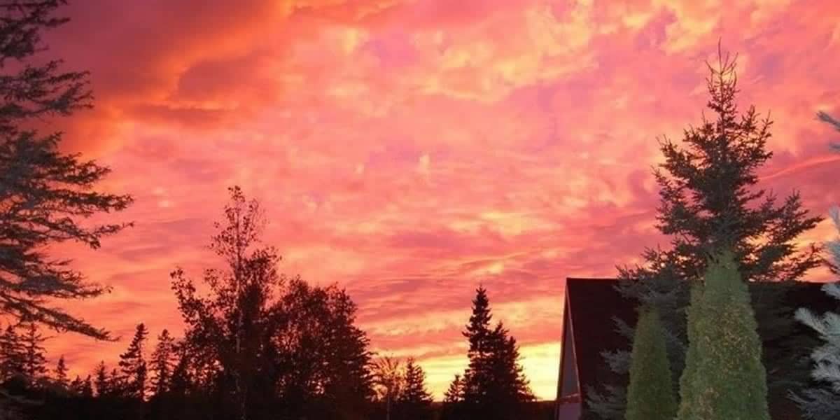 Nova Scotia Sunset, Canada