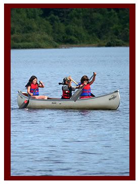 Enjoying the outdoors - North of Superior Region