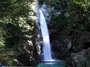 Cascade Falls in Mission, BC