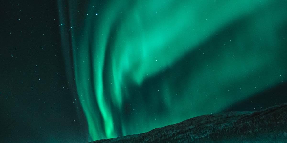 Aurora Borealis in the Yukon Territory, Canada