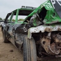 C.A.R Demolition Derby! - Rimbey, AB