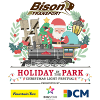 Bison Transport- Holiday In The Park “Christmas Light Festival” - 29.11.2021