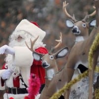 2021 WDCC Santa Claus Parade - Whitecourt