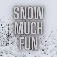 Snow Much Fun Photo Contest