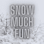 Snow Much Fun Photo Contest