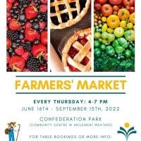 Taber Farmers' Market 2022 - 25.08.2022