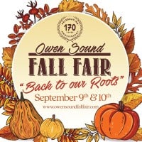 Owen Sound Fall Fair, Owen Sound, Ontario - 10.09.2022