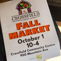 Crossfield Farmers' Market - Fall Market 2022