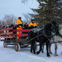 Wakamow Valley of Lights, Moose Jaw, Saskatchewan - 15.12.2022