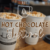 Okotoks Hot Chocolate Festival 2023, Okotoks, Alberta