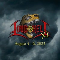 Loud as Hell Music Festival 2023, Drumheller, Alberta - 06.08.2023