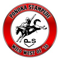 Ponoka Stampede 2023, Ponoka, Alberta, Canada