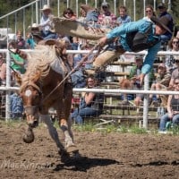 Bighorn Stampede 2023, Caroline, Alberta, Canada - 20.05.2023